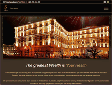 Tablet Screenshot of luxury-spa.cz